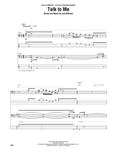 Talk To Me von Joni Mitchell (Download) 