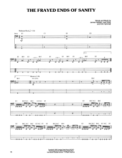 The Frayed Ends Of Sanity von Metallica (Download) 