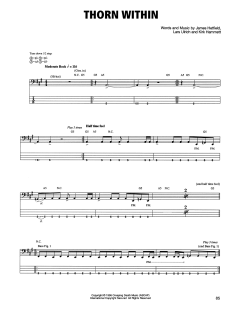 The Thorn Within von Metallica (Download) 