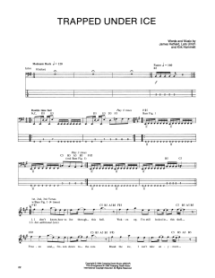 Trapped Under Ice von Metallica (Download) 
