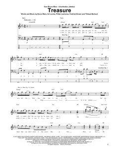 Treasure von Bruno Mars (Download) 