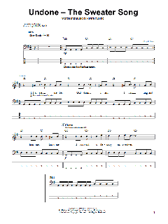 Undone - The Sweater Song von Weezer (Download) 