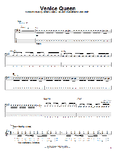 Venice Queen von Red Hot Chili Peppers (Download) 