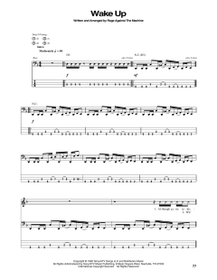 Wake Up von Rage Against The Machine (Download) 