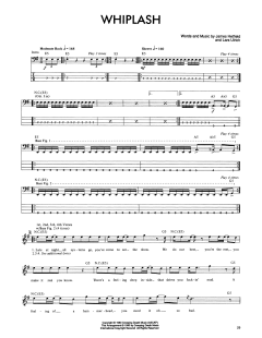 Whiplash von Metallica (Download) 