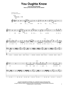You Oughta Know von Alanis Morissette (Download) 