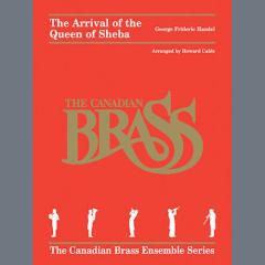 Arrival of the Queen of Sheba - Bb Trumpet 1 von Canadian Brass Quintet (Download) 