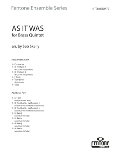 As It Was von Harry Styles (Download) 