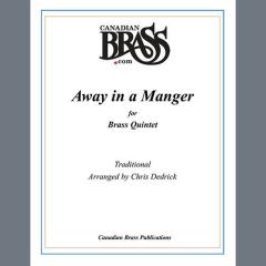 Away In A Manger - Trombone von Canadian Brass Quintet (Download) 