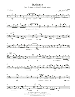 Badinerie von Canadian Brass Quintet (Download) 