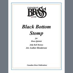 Black Bottom Stomp - F Horn von Canadian Brass Quintet (Download) 