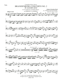 Brandenburg Concert No. 2 von Canadian Brass Quintet (Download) 