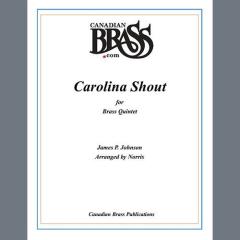 Carolina Shout - Bb Trumpet 2 von Canadian Brass Quintet (Download) 