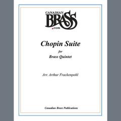 Chopin Suite - Trombone von Canadian Brass Quintet (Download) 