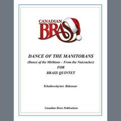 Dance of the Manitobans - Trombone von Canadian Brass Quintet (Download) 