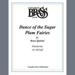 Dance of the Sugar Plum Fairies - Full Score von Canadian Brass Quintet (Download) 