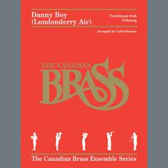Danny Boy - Full Score von Canadian Brass Quintet (Download) 