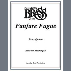 Fanfare Fugue - Trumpet 1 in Bb (Alt) von Canadian Brass Quintet (Download) 