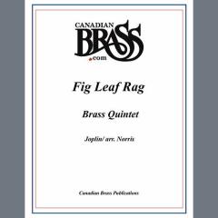 Fig Leaf Rag - Bb Trumpet 2 von Canadian Brass Quintet (Download) 