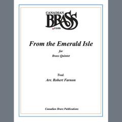 From The Emerald Isle - Full Score von Canadian Brass Quintet (Download) 