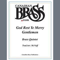 God Rest Ye Merry Gentlemen - Bb Trumpet 1 von Canadian Brass Quintet (Download) 