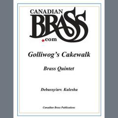 Golliwog's Cakewalk - F Horn von Canadian Brass Quintet (Download) 