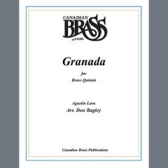 Granada - Bb Trumpet 1 von Canadian Brass Quintet (Download) 
