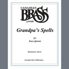 Grandpa's Spells - F Horn von Canadian Brass Quintet (Download) 