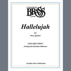 Hallelujah - Trombone von Canadian Brass Quintet (Download) 