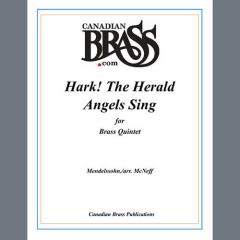 Hark! The Herald Angels Sing - Bb Trumpet 1 von Canadian Brass Quintet (Download) 