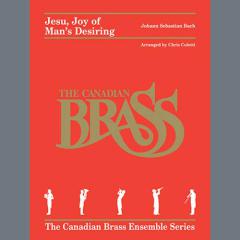 Jesu, Joy of Man's Desiring - Tuba von Canadian Brass Quintet (Download) 