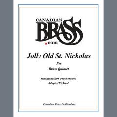 Jolly Old St. Nicholas - Tuba von Canadian Brass Quintet (Download) 