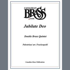 Jubilate Deo - F Horn 2 von Canadian Brass Quintet (Download) 