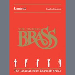 Lament - F Horn von Canadian Brass Quintet (Download) 