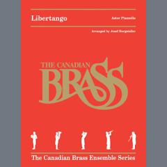 Libertango - Bb Trumpet 2 von Canadian Brass Quintet (Download) 