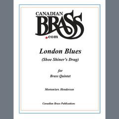 London Blues - Full Score von Canadian Brass Quintet (Download) 