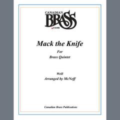Mack The Knife - Trombone von Canadian Brass Quintet (Download) 