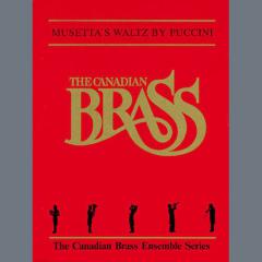 Musetta's Waltz - Trombone von Canadian Brass Quintet (Download) 