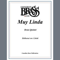 Muy Linda - Trombone von Canadian Brass Quintet (Download) 