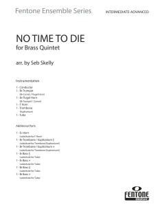 No Time to Die von Billie Eilish (Download) 