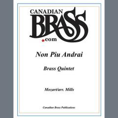 Non più andrai - Trombone von Canadian Brass Quintet (Download) 