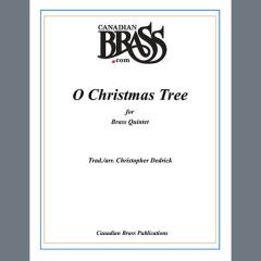 O Christmas Tree - Bb Trumpet 1 von Canadian Brass Quintet (Download) 