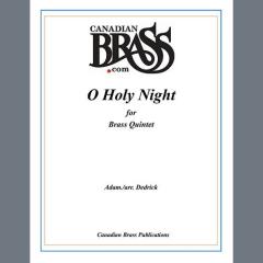 O Holy Night - Full Score von Canadian Brass Quintet (Download) 