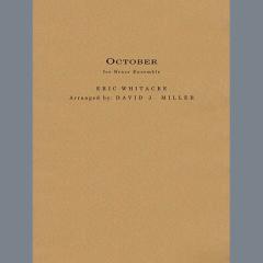 October - F Horn 2 von Eric Whitacre (Download) 