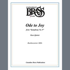 Ode to Joy - Trombone von Canadian Brass Quintet (Download) 
