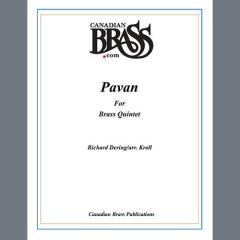 Pavan - Tuba von Canadian Brass Quintet (Download) 