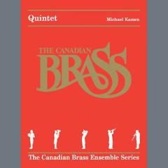 Quintet - F Horn von Canadian Brass Quintet (Download) 