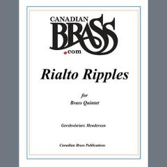 Rialto Ripples - Trombone von Canadian Brass Quintet (Download) 