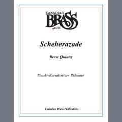 Scheherezade - Full Score von Canadian Brass Quintet (Download) 