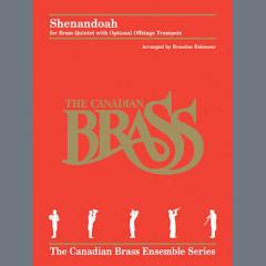 Shenandoah - Full Score von Canadian Brass Quintet (Download) 